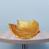 Brass Decorative Gold Plated Leaf Bowl 0.186kg
